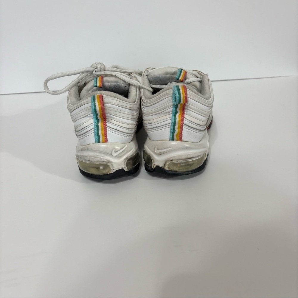 Nike Air Max 97
'Summit White/Siren Red-Black' Sneakers. Size 8 - Picture 4 of 6